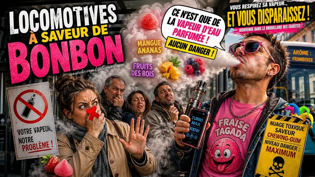 Ils t’imposent leur parfum Fraise Tagada
