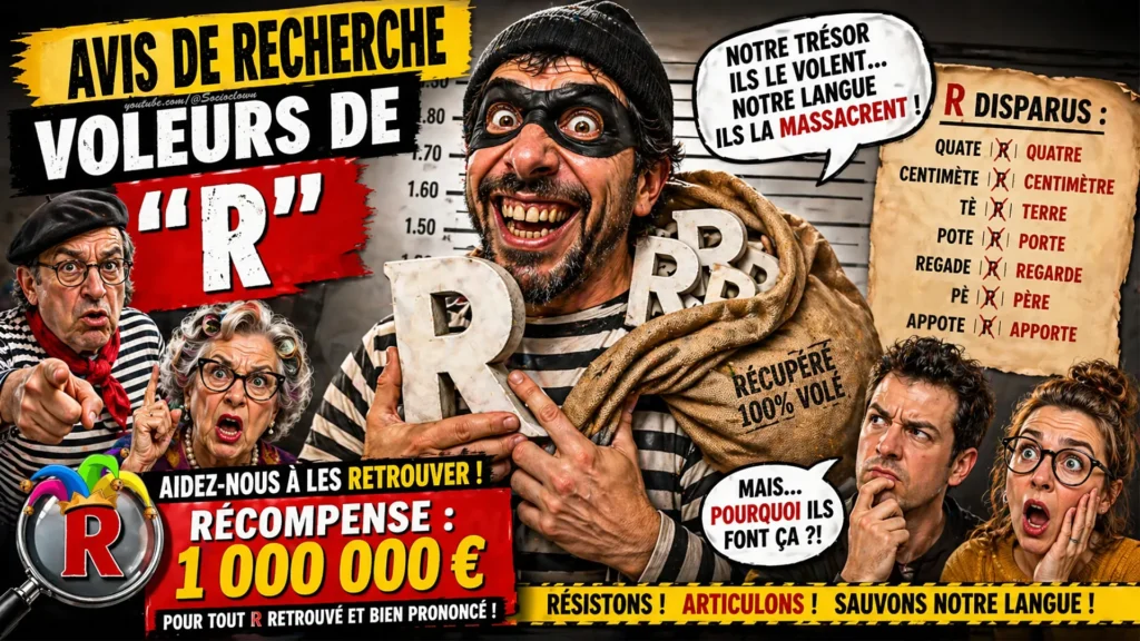 Le gang des voleurs de « R » !