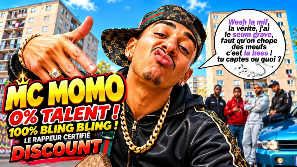 Image de MC Momo rapeur