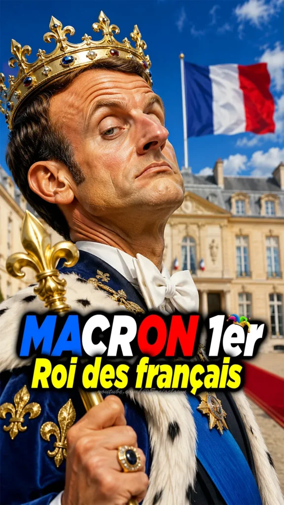 Emmanuel MAcron 1er