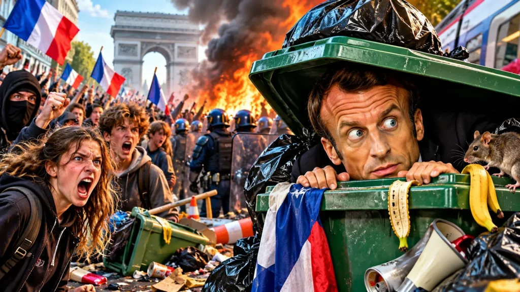 Où est Macron ? Le président fantôme et ses voyages lointains