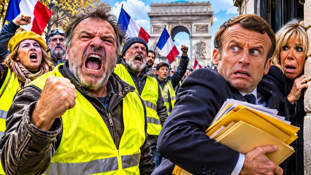Manifestation des gilets jaunes à Paris
