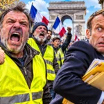 Manifestation des gilets jaunes à Paris