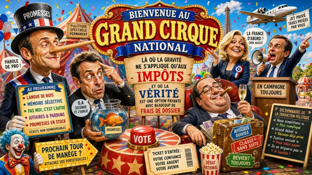 La Politique expliquée aux pigeons