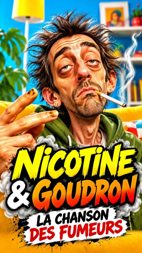 Nicotine & Goudron : La chanson