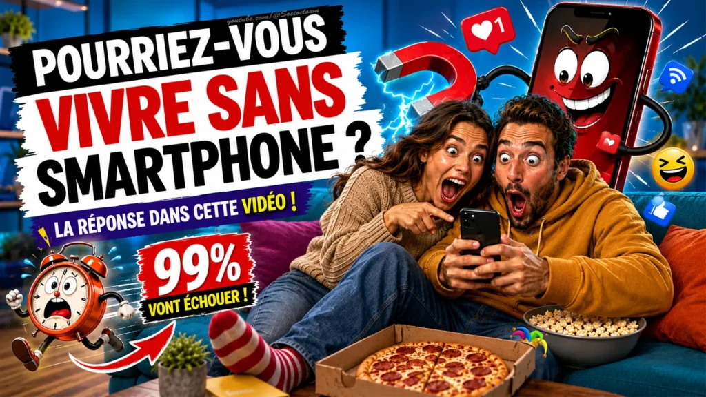 Pourriez-vous vivre sans smartphone