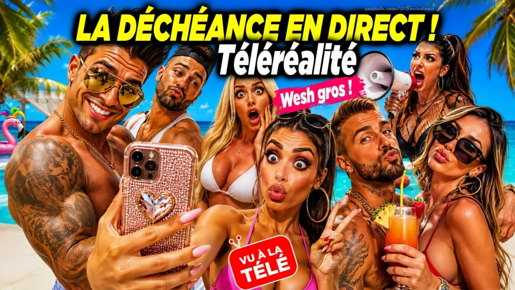 Téléréalité : le ridicule est un vrai métier