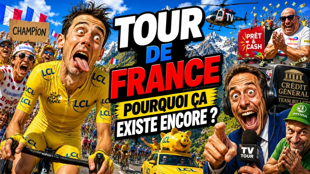 TOUR DE FRANCE : ça existe encore ?