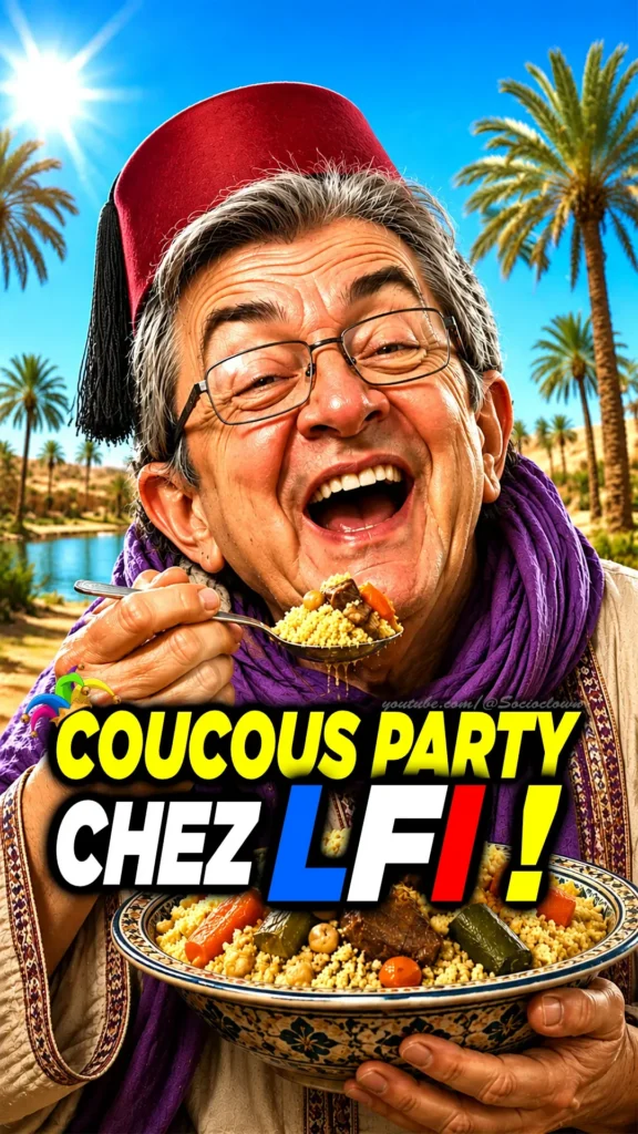 Couscous party chez LFI !