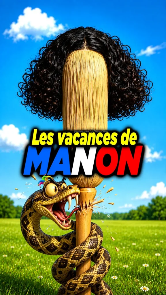 Les vacances de la petite Manon