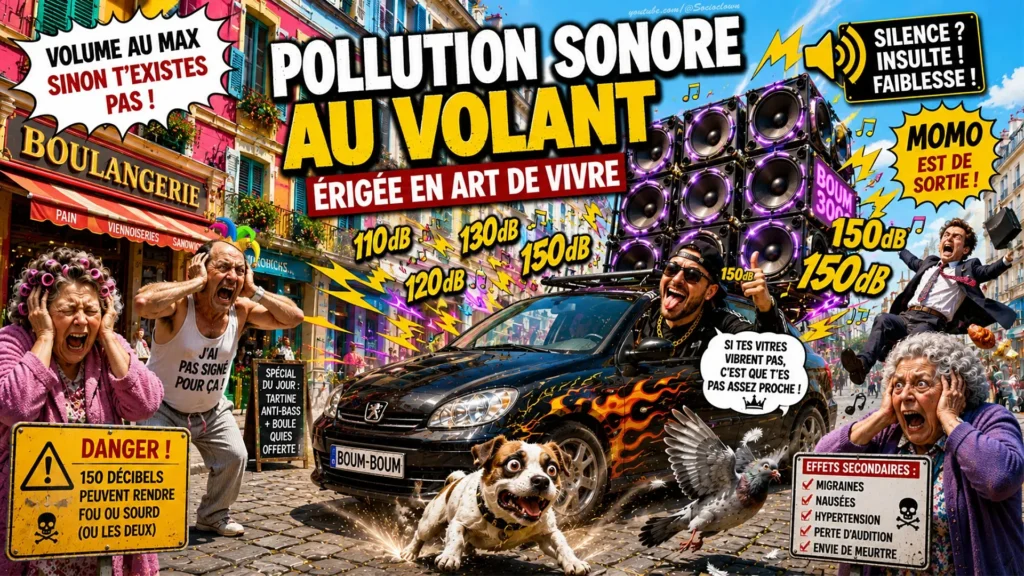 Le conducteur le plus con de France